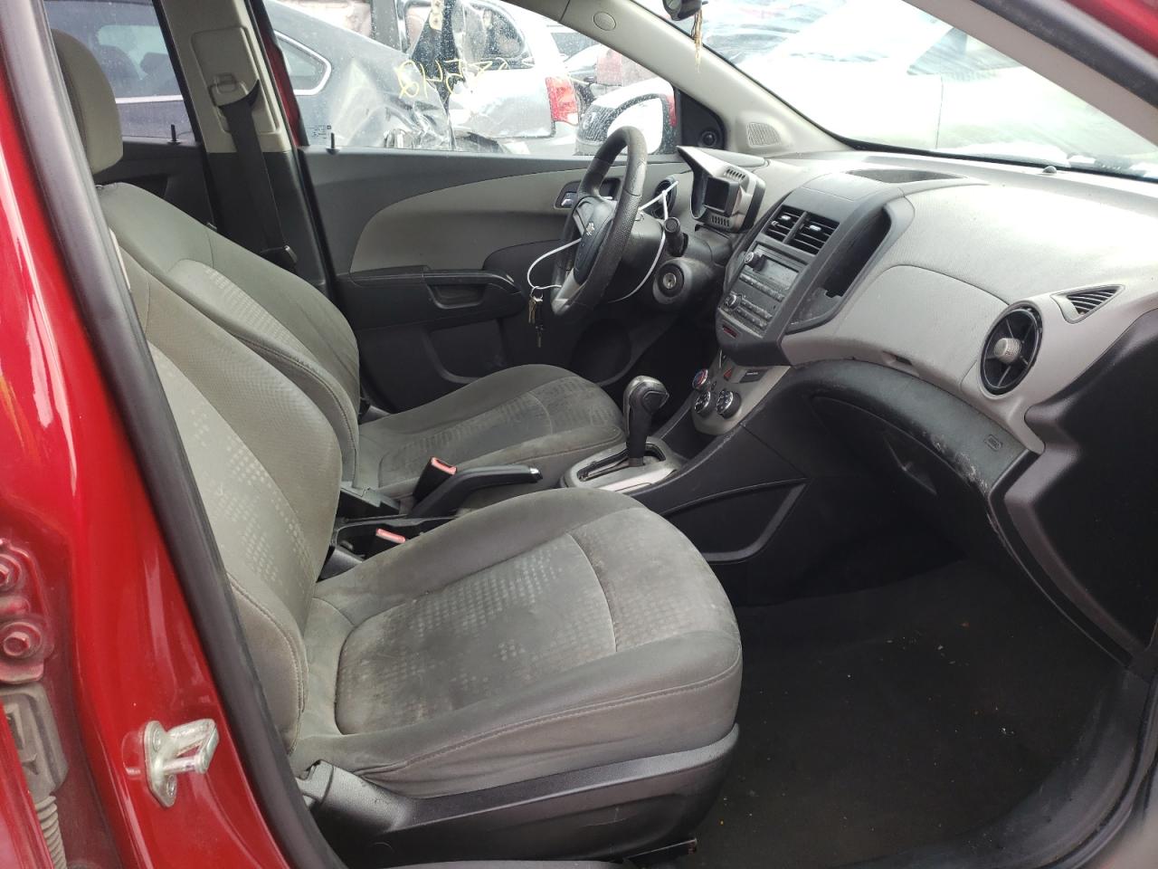 Photo 5 from auction – 2012 CHEVROLET SONIC LS with VIN 1G1JA5SH7C4216466