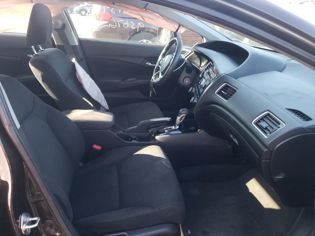 Photo 5 from auction – 2013 HONDA CIVIC LX with VIN 19XFB2F55DE270129