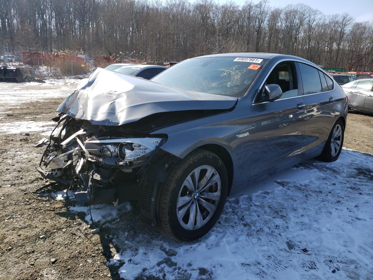 Photo 2 from auction – 2017 BMW 535 XIGT with VIN WBA5M4C52HD187073