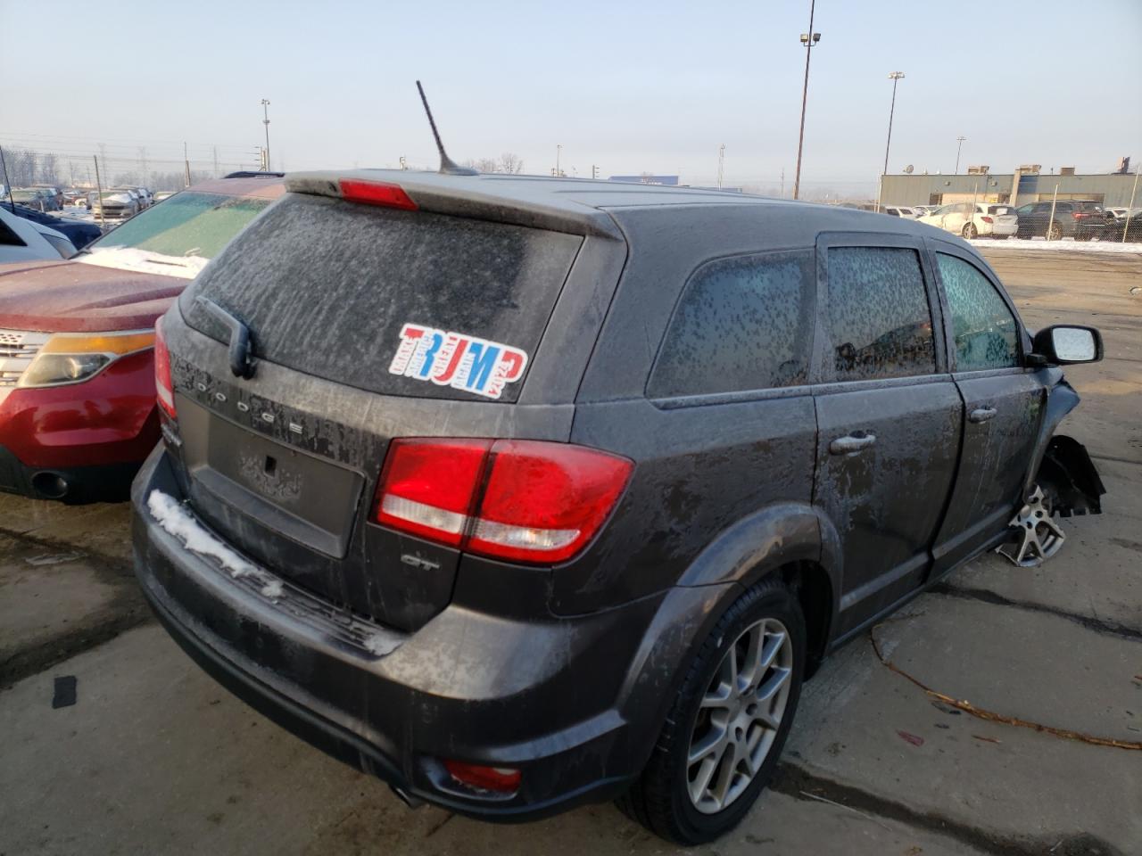 Photo 4 from auction – 2017 DODGE JOURNEY GT with VIN 3C4PDDEG8HT620349