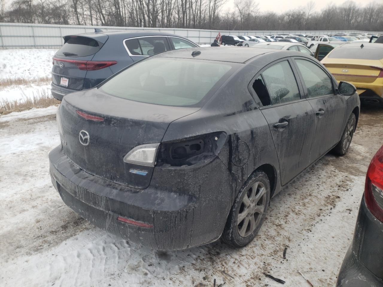 Photo 4 from auction – 2012 MAZDA 3 I with VIN JM1BL1W70C1696206