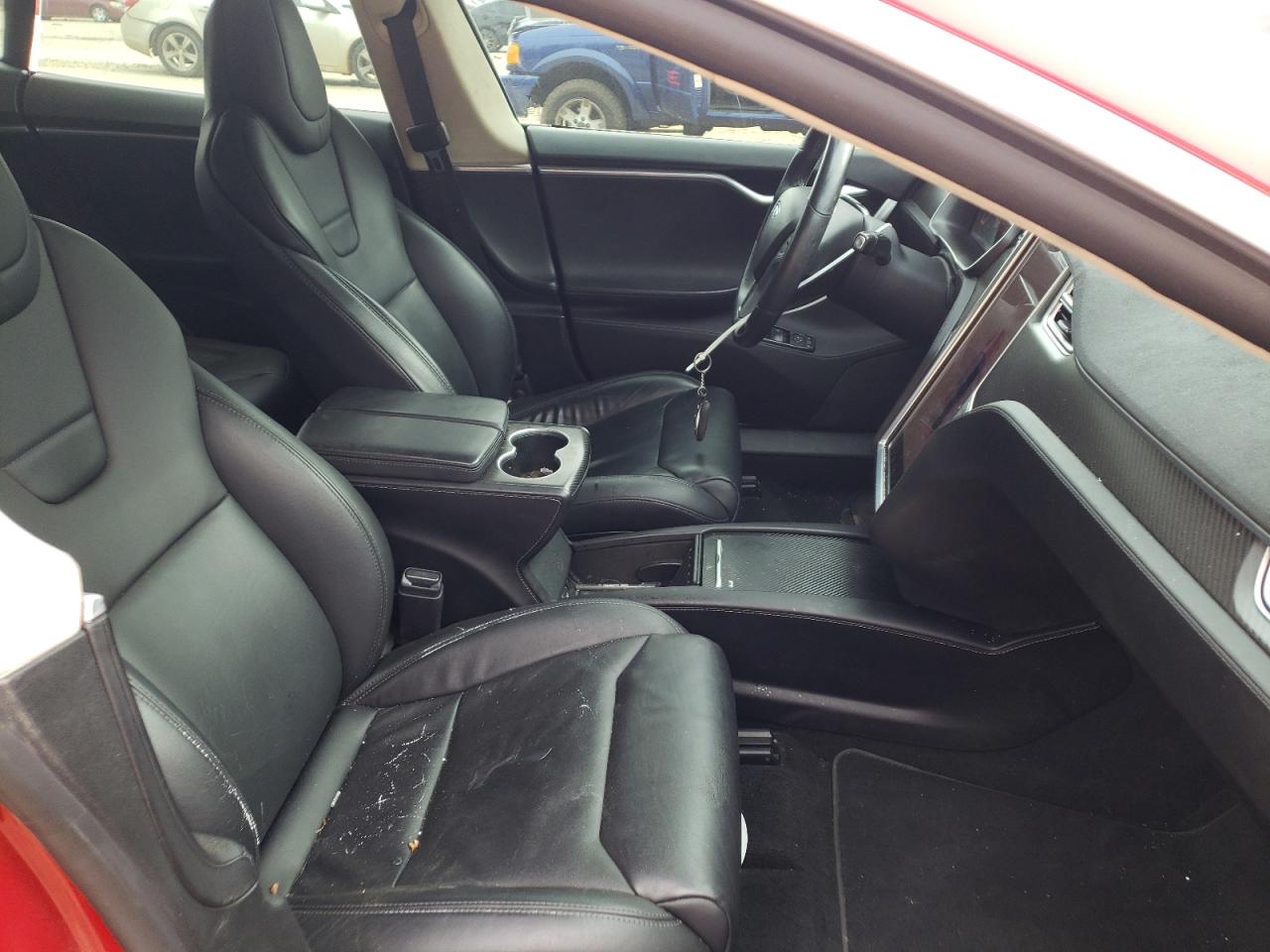 Photo 5 from auction – 2017 TESLA MODEL S with VIN 5YJSA1E27HF189894
