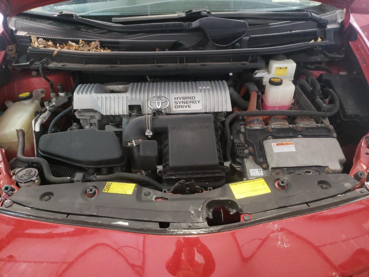 Photo 7 from auction – 2011 TOYOTA PRIUS with VIN JTDKN3DU5B0318188