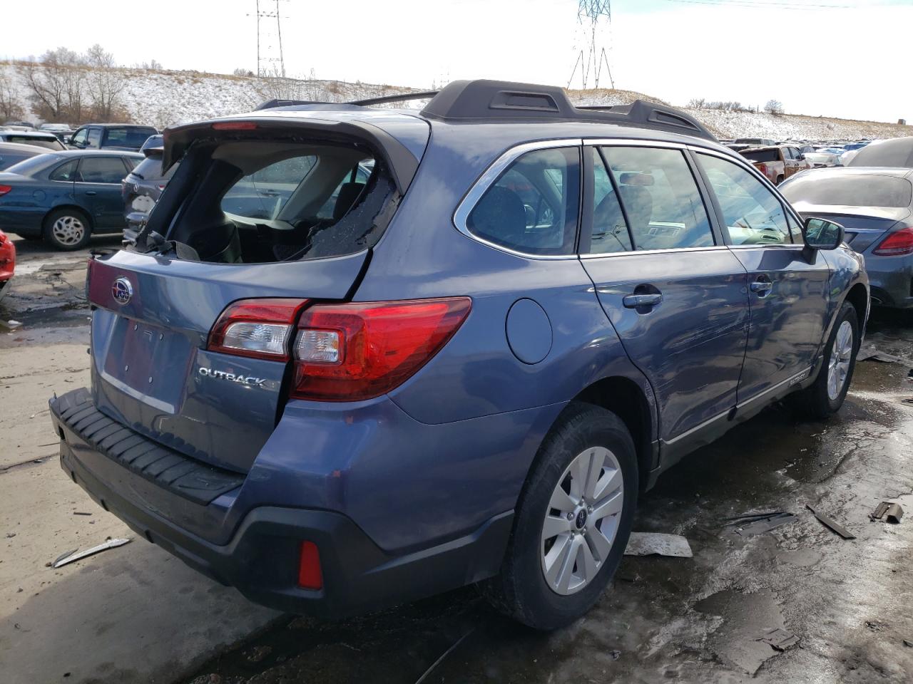 Photo 4 from auction – 2018 SUBARU OUTBACK 2. with VIN 4S4BSAAC9J3306630