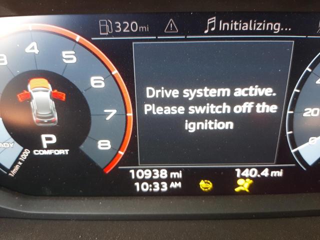 Photo 8 from auction – 2021 AUDI Q3 PREMIUM with VIN WA1DECF33M1060600