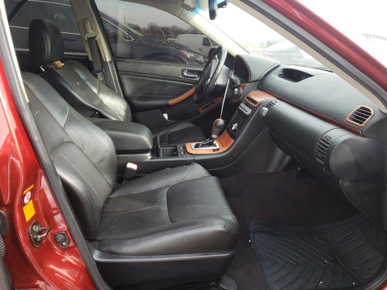 Photo 5 from auction – 2005 INFINITI G35 with VIN JNKCV51F45M311203