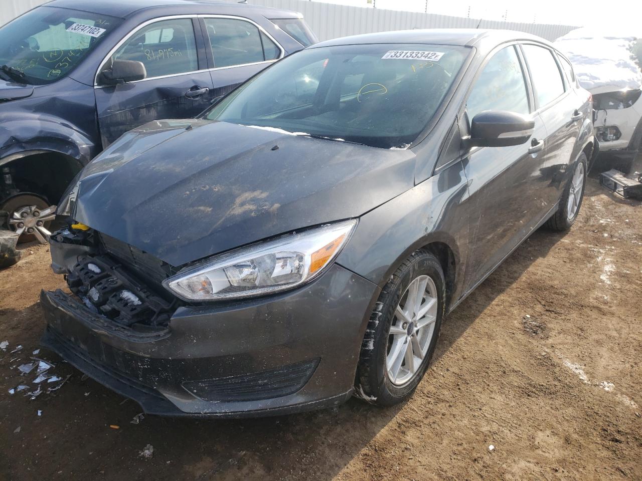 Photo 2 from auction – 2017 FORD FOCUS SE with VIN 1FADP3K22HL298483