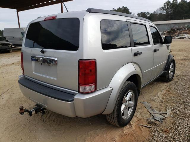 Photo 4 from auction – 2008 DODGE NITRO SLT with VIN 1D8GT58K78W127718