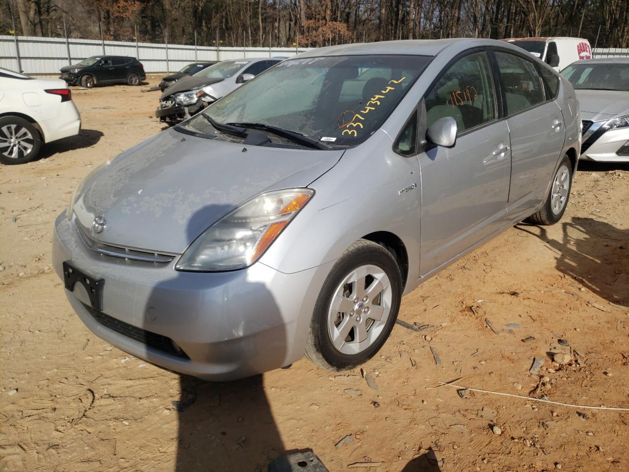 Photo 2 from auction – 2009 TOYOTA PRIUS with VIN JTDKB20U797842789