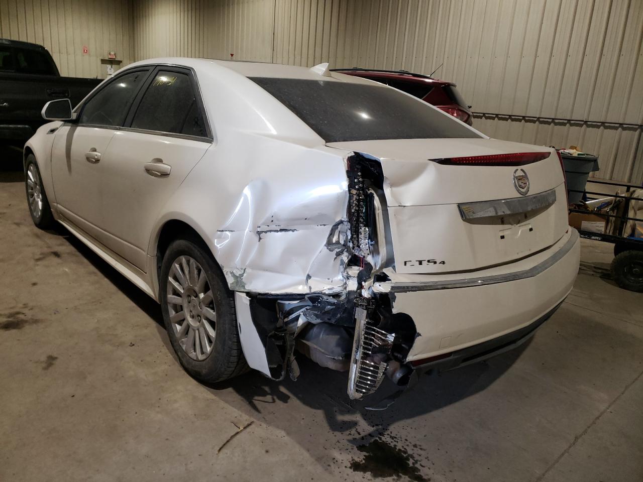 Photo 3 from auction – 2011 CADILLAC CTS with VIN 1G6DC5EY7B0134417