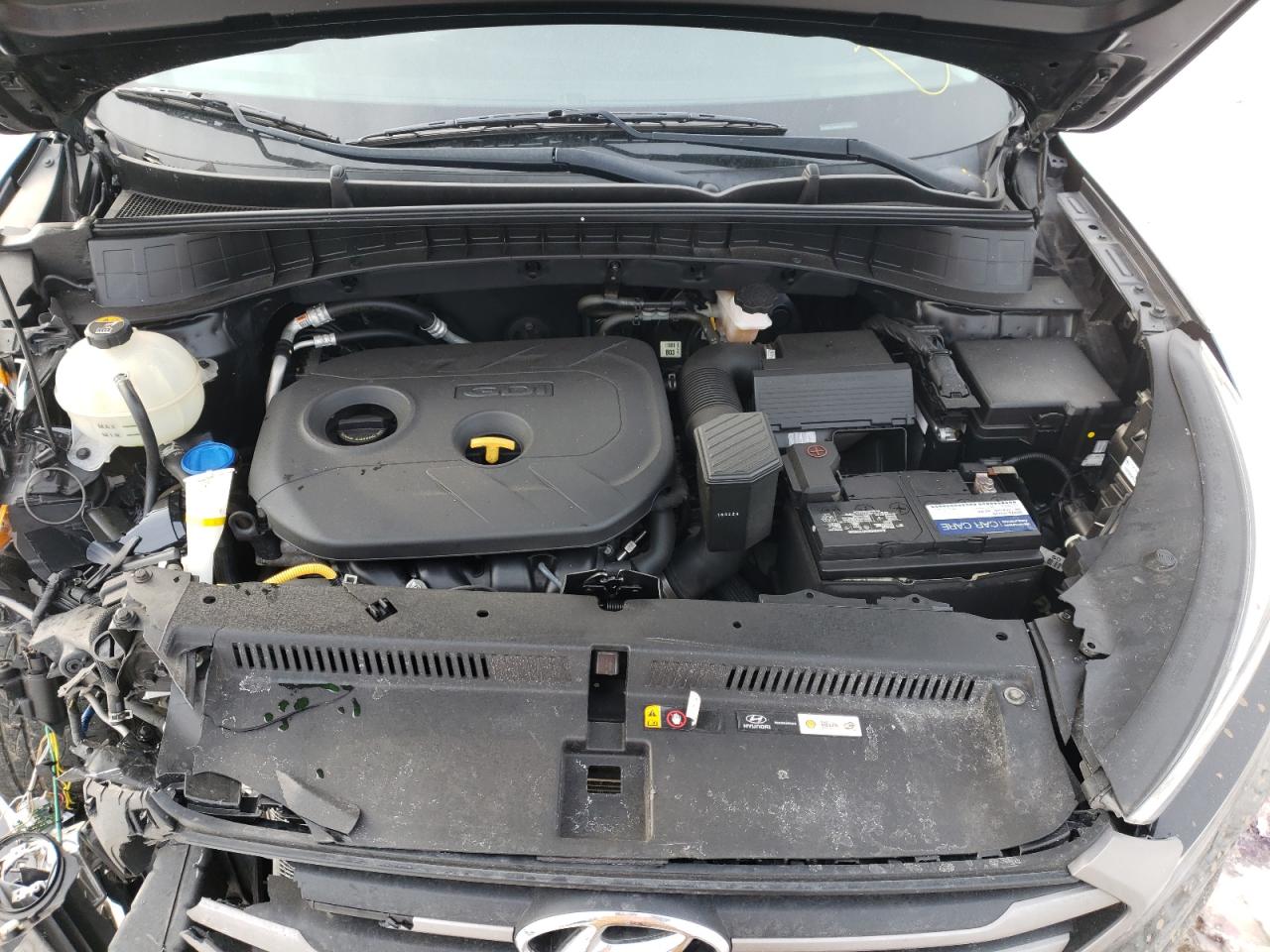 Photo 7 from auction – 2016 HYUNDAI TUCSON LIM with VIN KM8J33A46GU196037