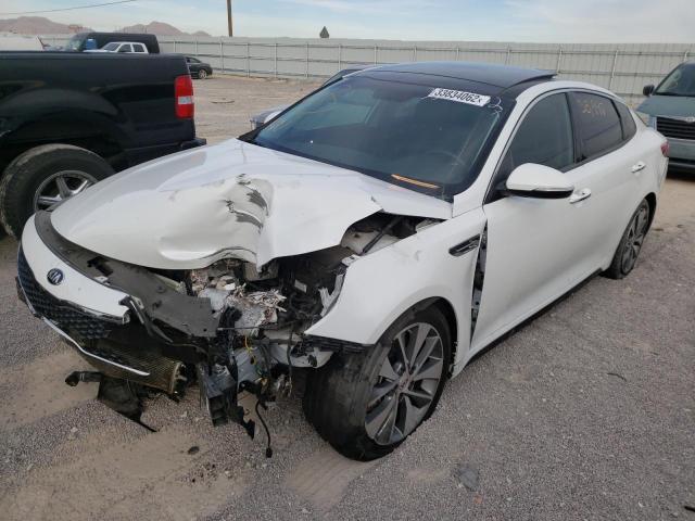 Photo 2 from auction – 2018 KIA OPTIMA LX with VIN 5XXGT4L33JG252585