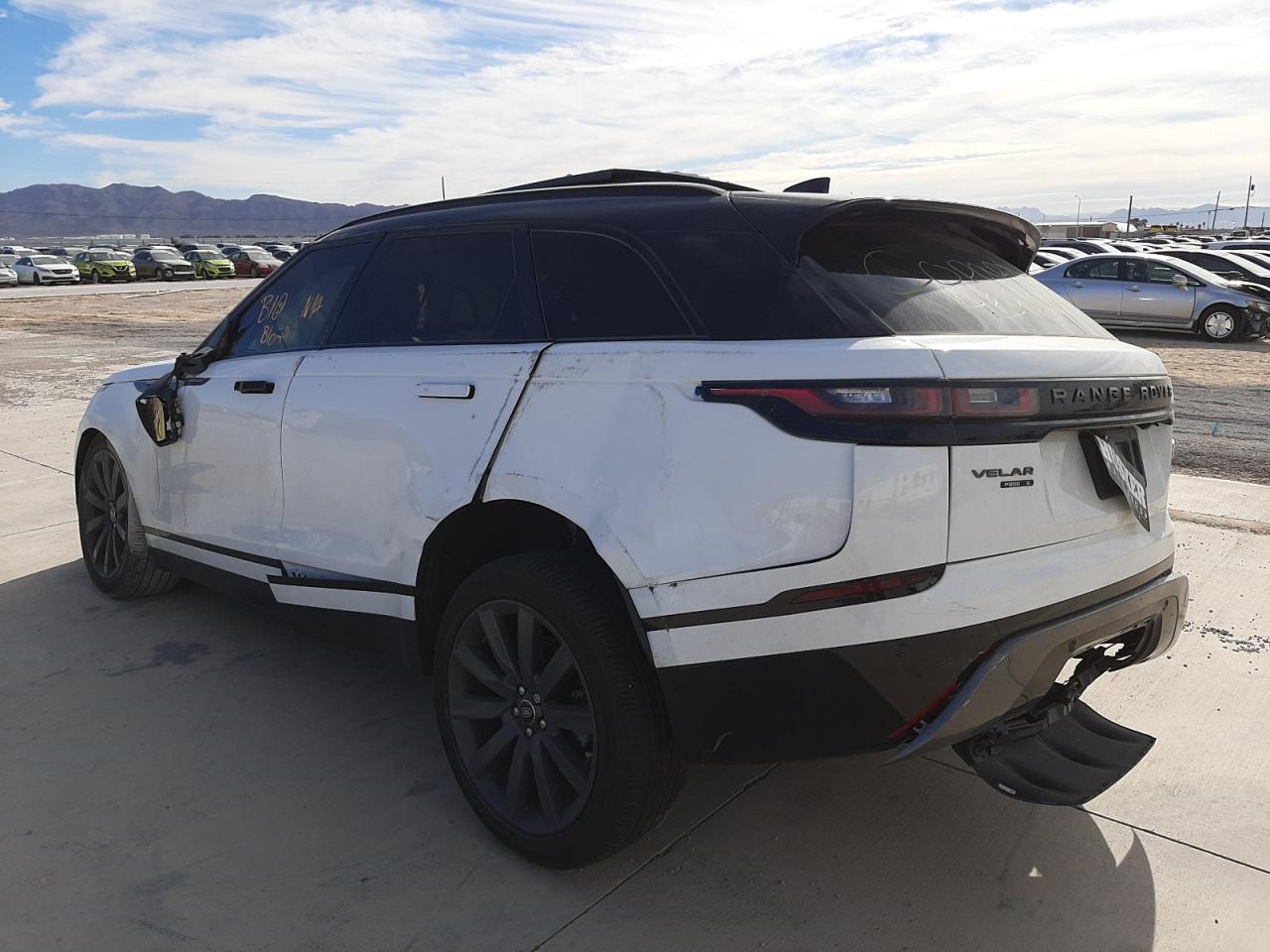 Photo 3 from auction – 2020 LAND ROVER RANGE ROVE with VIN SALYK2EX9LA262041
