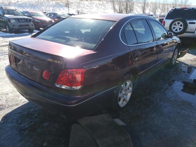 Photo 4 from auction – 2001 LEXUS GS 300 with VIN JT8BD69S010128582