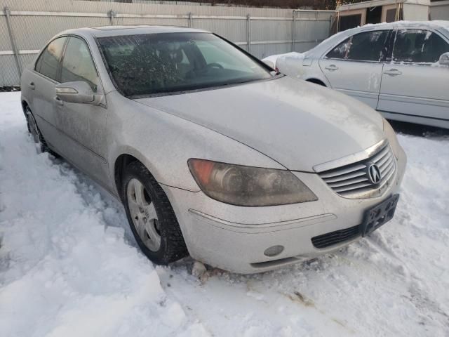 ACURA RL 2005 with VIN JH4KB16515C001738 - Photo from auction