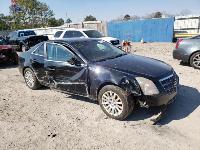 CADILLAC CTS 2011 with VIN 1G6DA5EY2B0150949 - Photo from auction