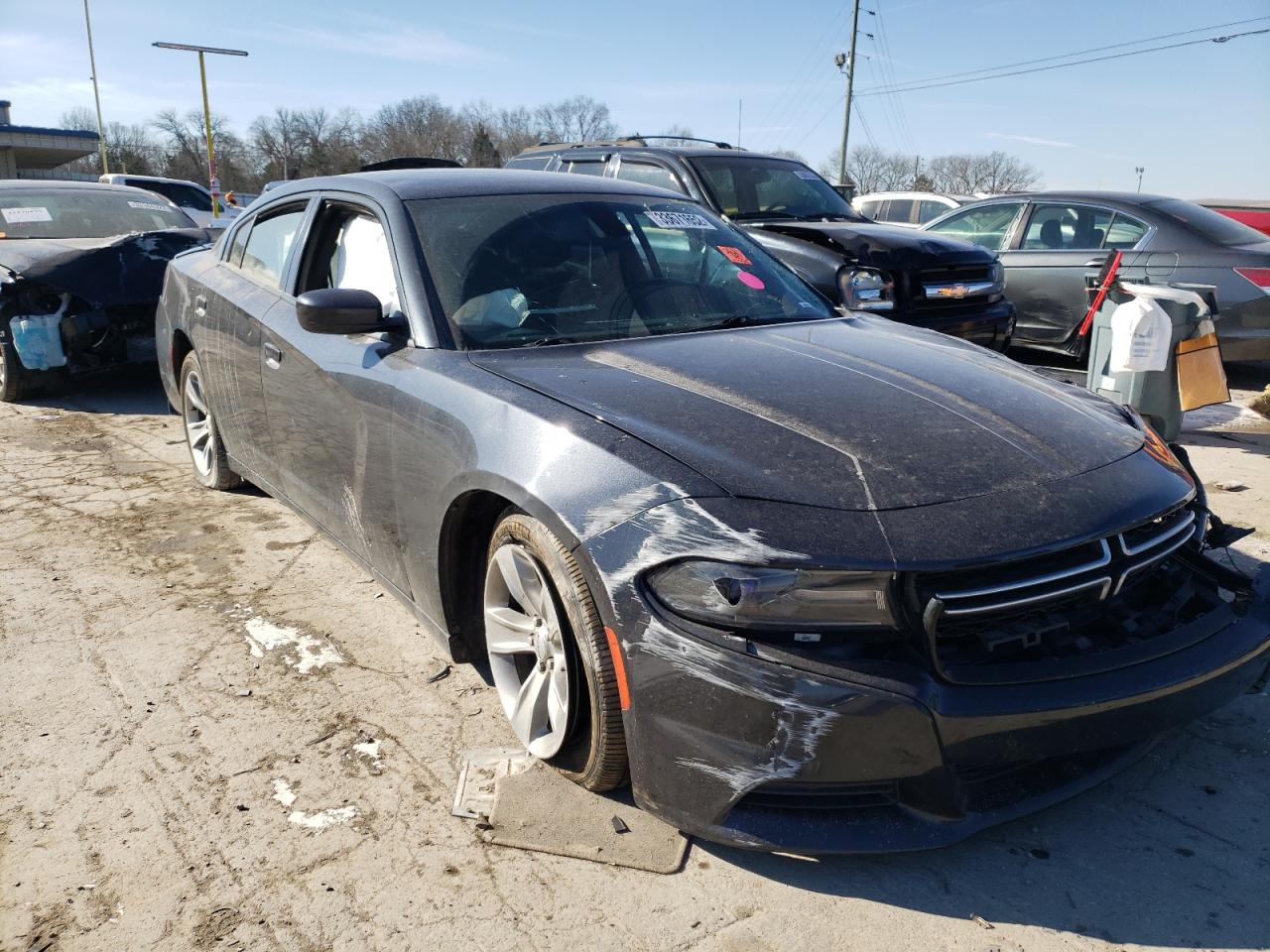 Foto 1 de la subasta – 2016 DODGE CHARGER SE con VIN 2C3CDXBG9GH180495