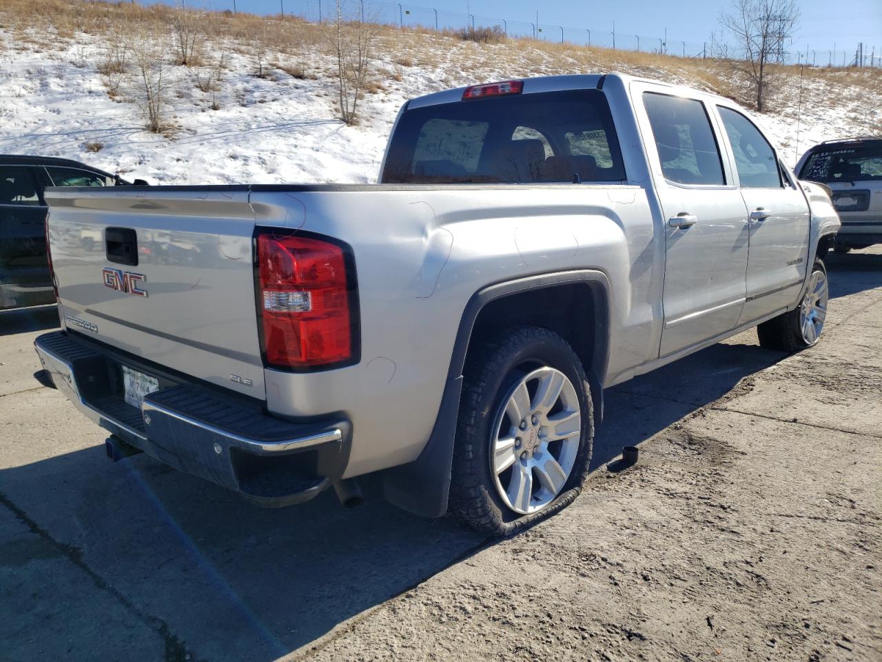 Photo 4 from auction – 2014 GMC SIERRA K15 with VIN 3GTU2UECXEG552159