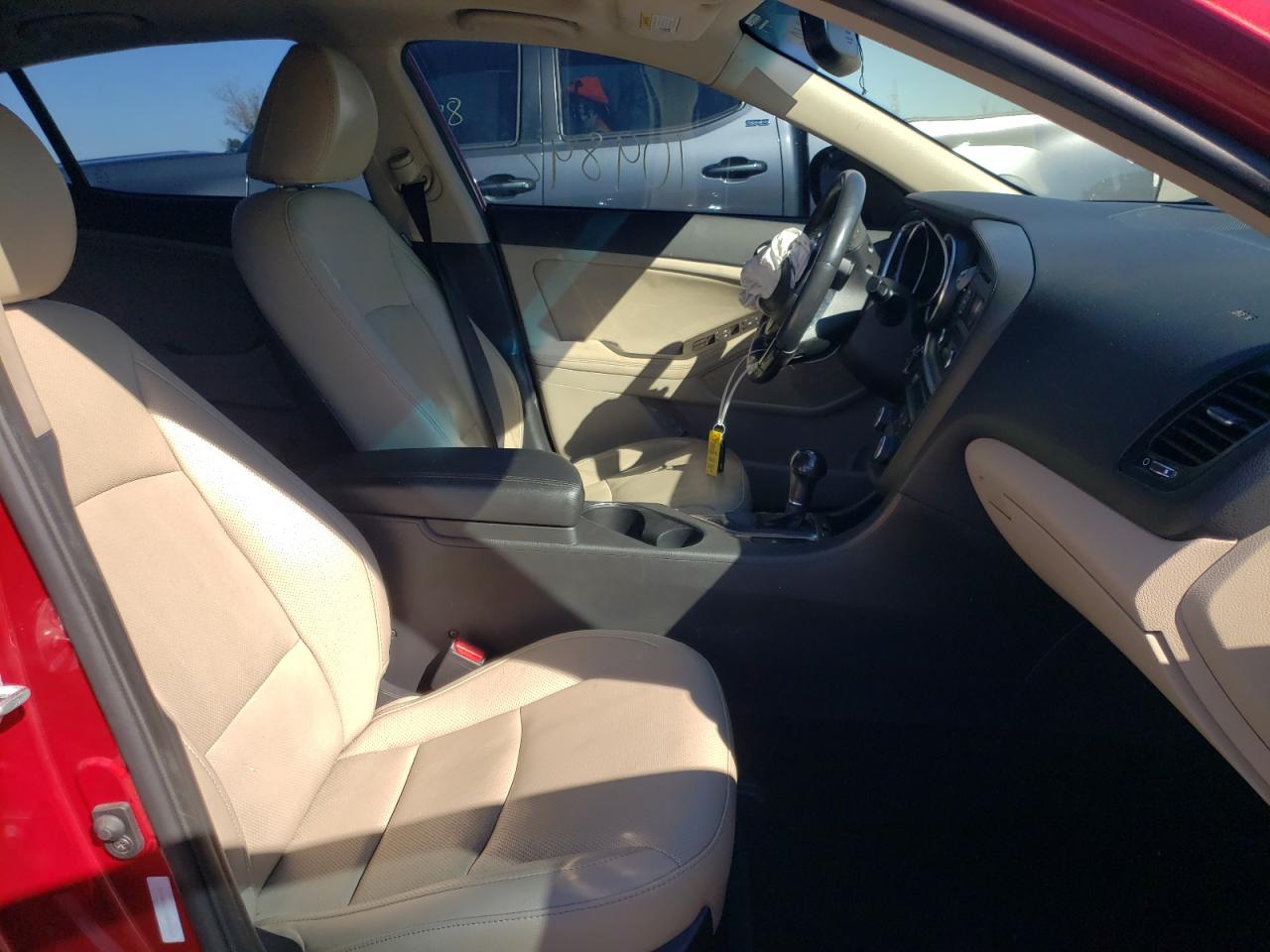 Photo 5 from auction – 2014 KIA OPTIMA EX with VIN 5XXGN4A78EG268304