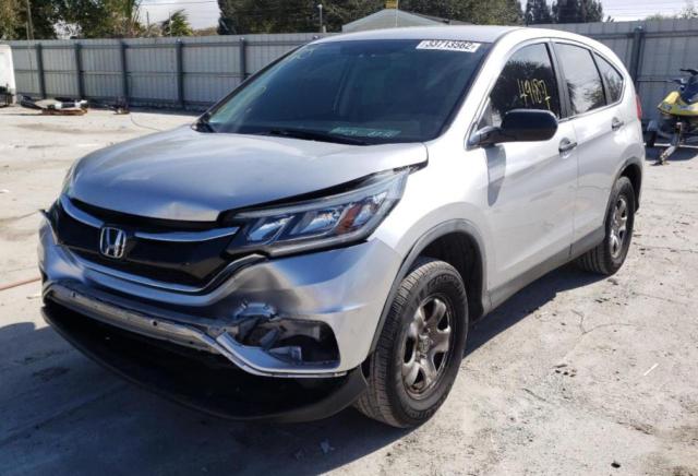 Photo 2 from auction – 2015 HONDA CR-V LX with VIN 5J6RM4H33FL058123