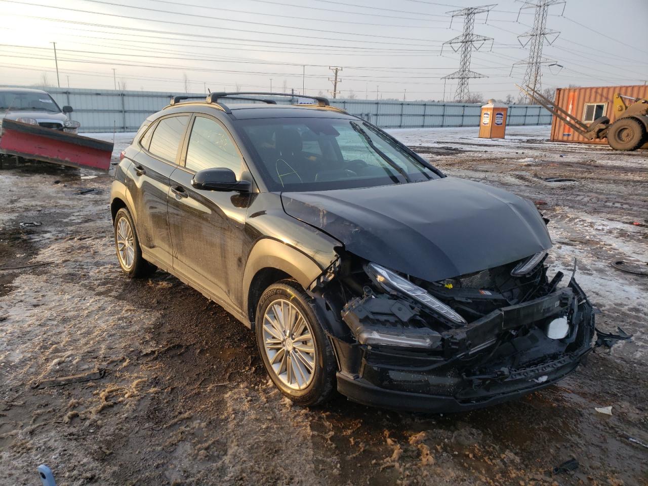 Photo 1 from auction – 2020 HYUNDAI KONA SEL with VIN KM8K2CAA7LU512469