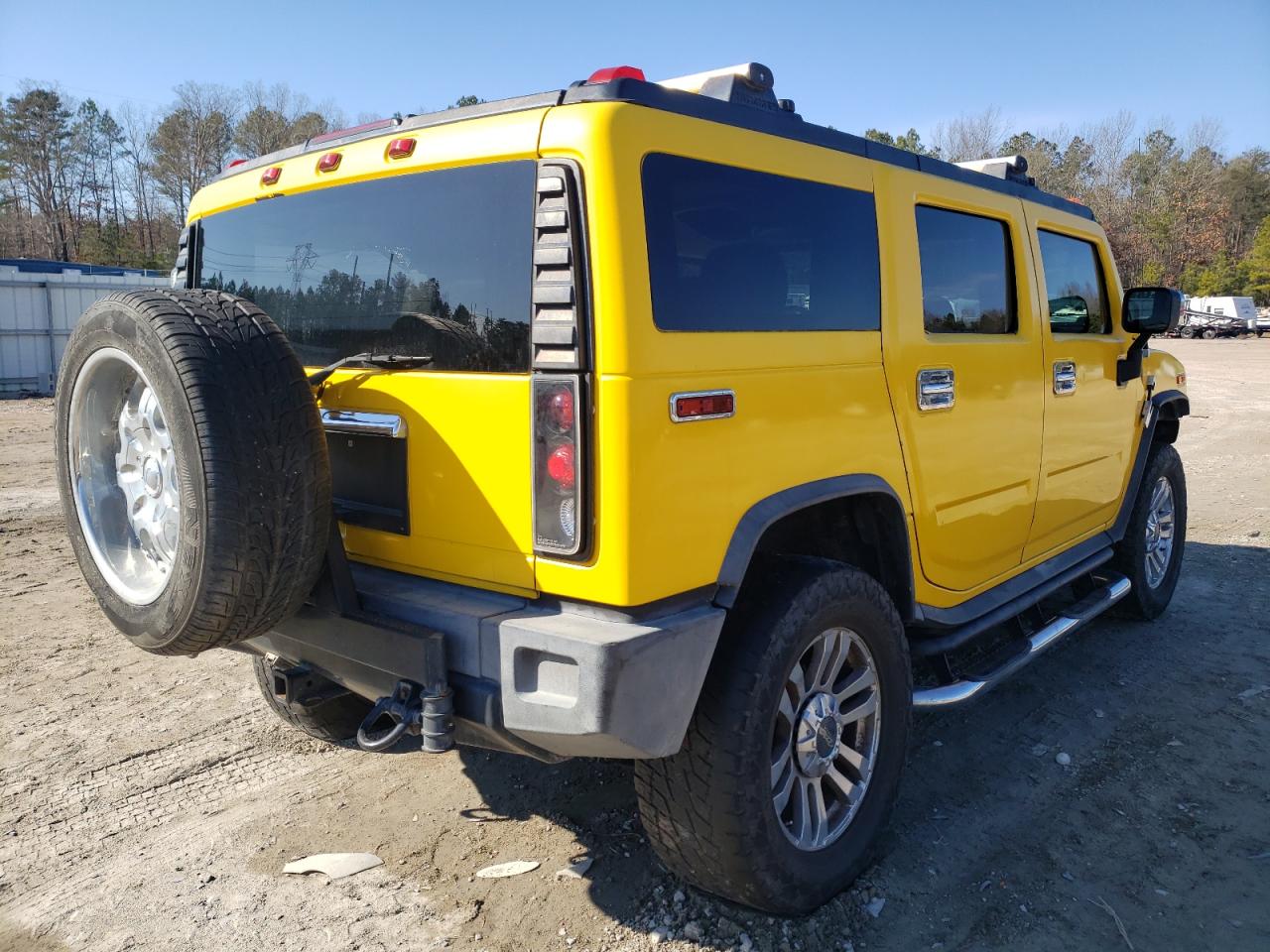 Photo 4 from auction – 2005 HUMMER H2 with VIN 5GRGN23U95H111986