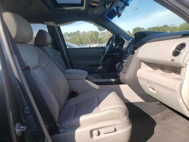 Фото 5 с аукциона – 2012 HONDA PILOT EXL с VIN 5FNYF4H69CB035630