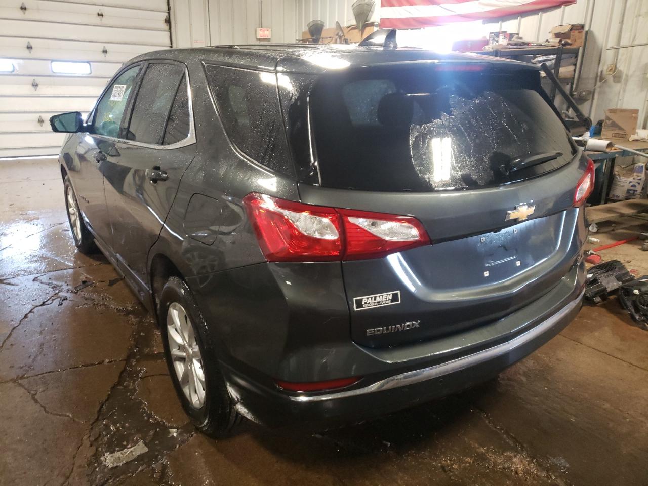 Photo 3 from auction – 2018 CHEVROLET EQUINOX LT with VIN 2GNAXJEV5J6348077