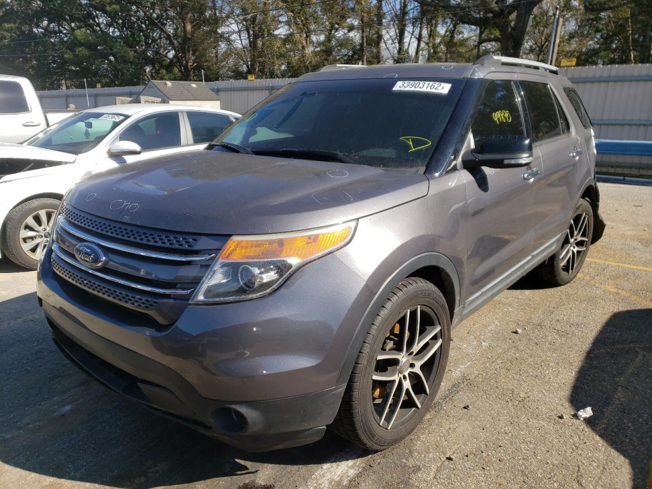 Photo 2 from auction – 2014 FORD EXPLORER X with VIN 1FM5K7D83EGA26269