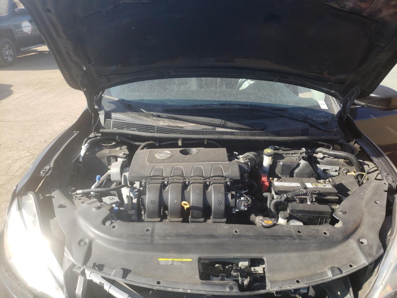 Photo 7 from auction – 2014 NISSAN SENTRA S with VIN 3N1AB7AP1EY207838
