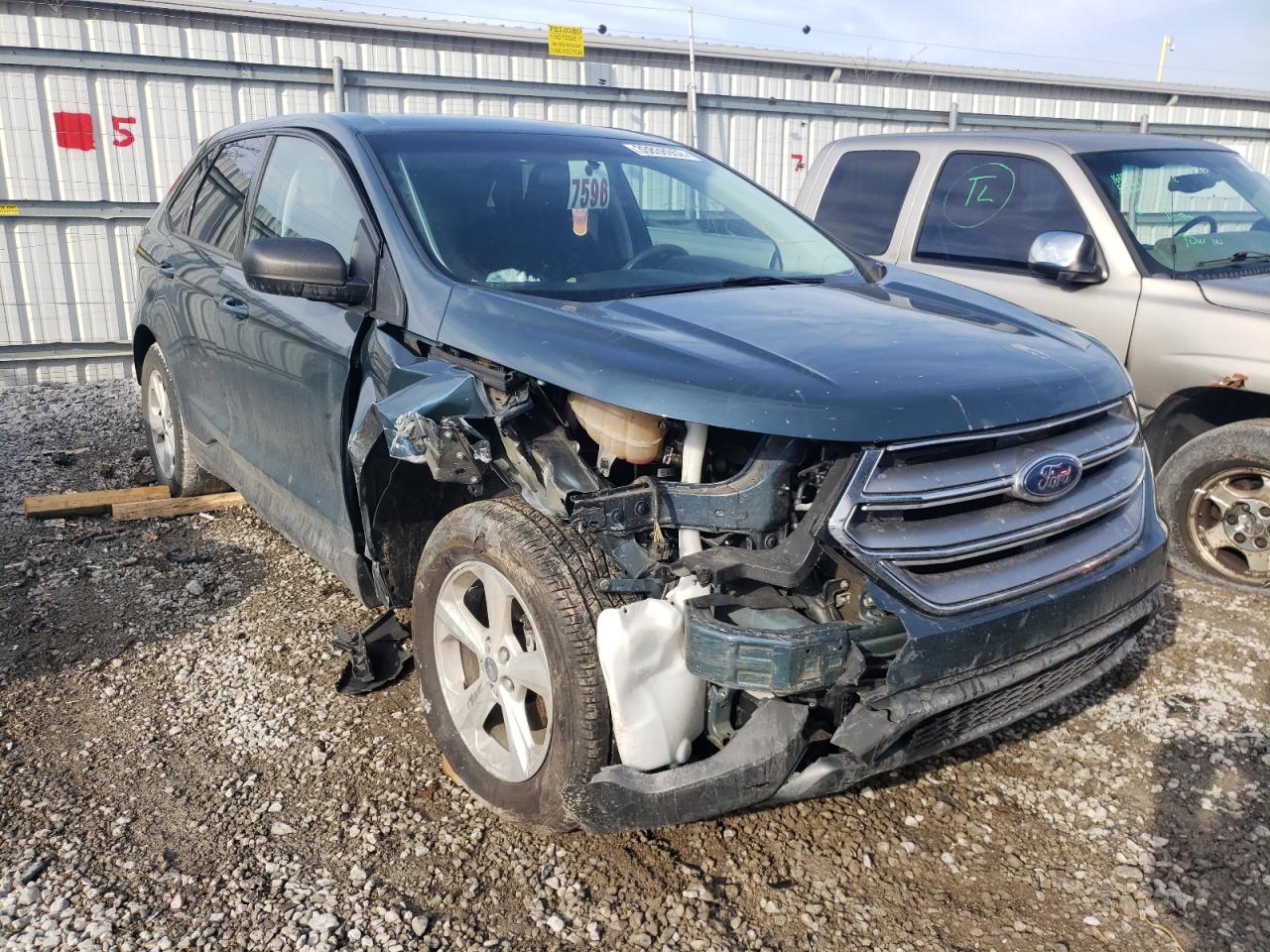 Photo 9 from auction – 2016 FORD EDGE SE with VIN 2FMPK3G94GBB60028