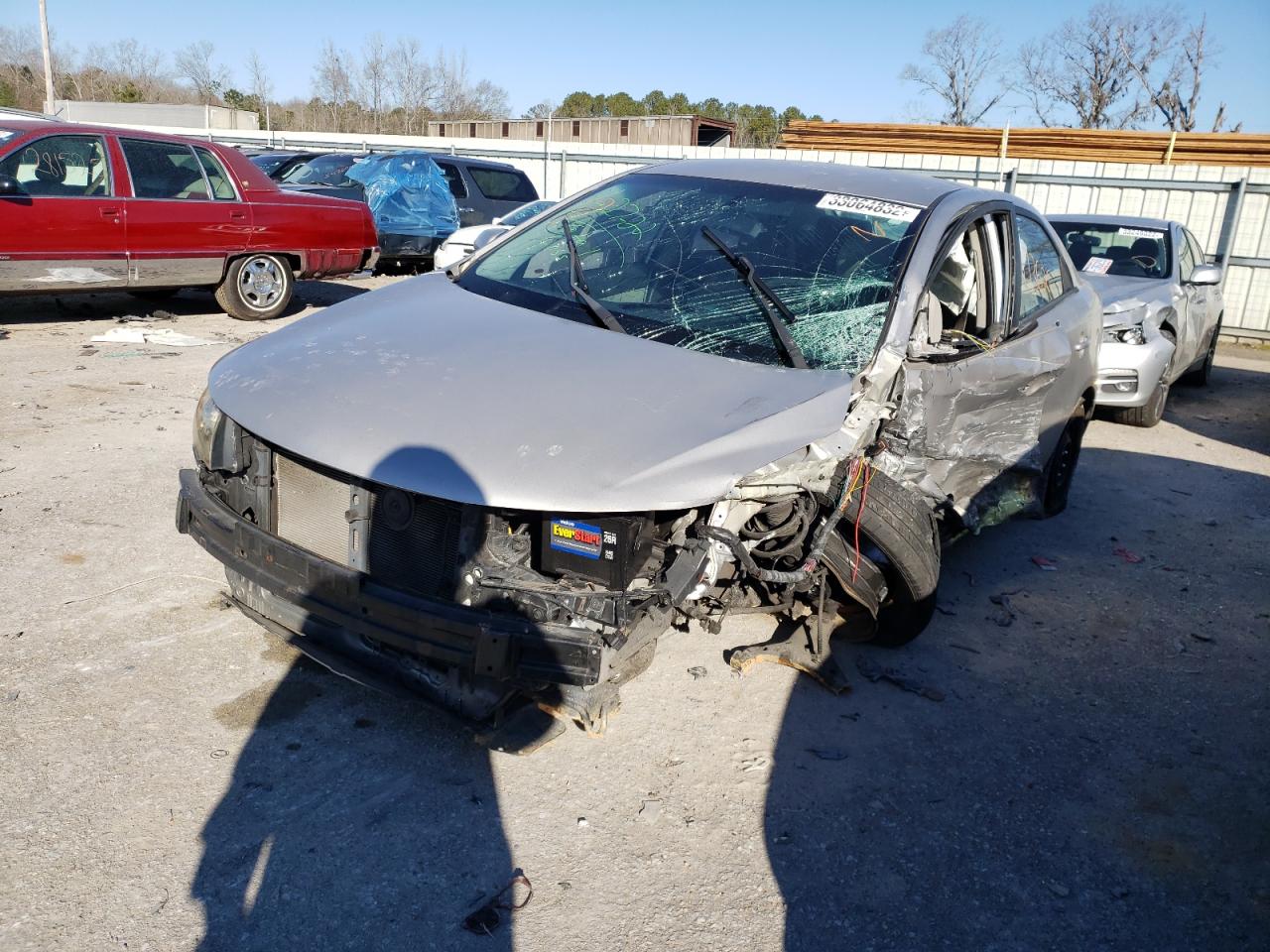 Photo 2 from auction – 2010 KIA FORTE EX with VIN KNAFU4A29A5234855
