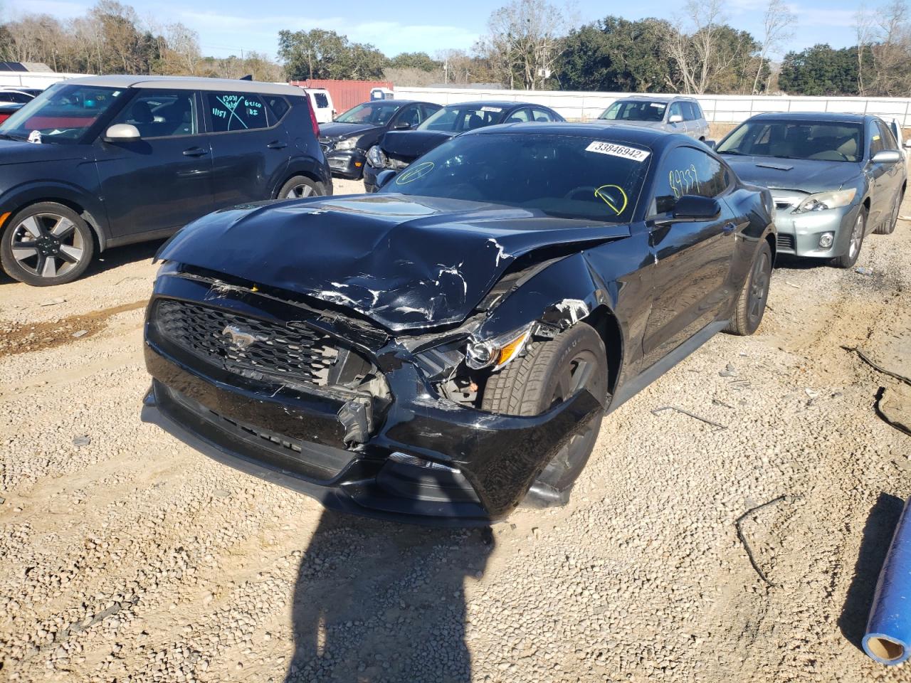 Photo 2 from auction – 2016 FORD MUSTANG with VIN 1FA6P8AM1G5205173