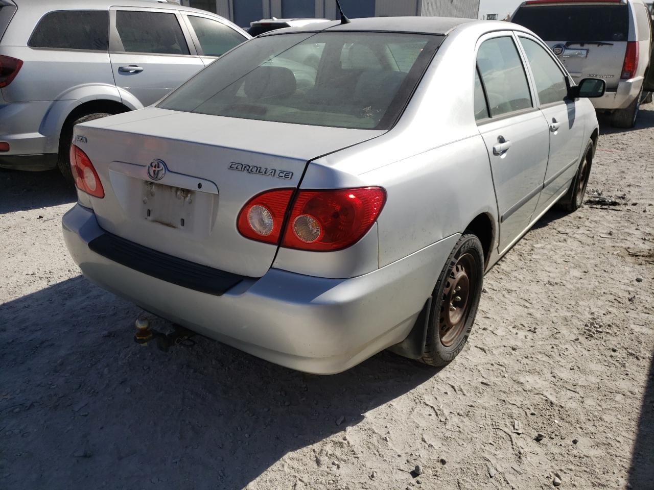 Photo 4 from auction – 2005 TOYOTA COROLLA CE with VIN 1NXBR32E45Z556414