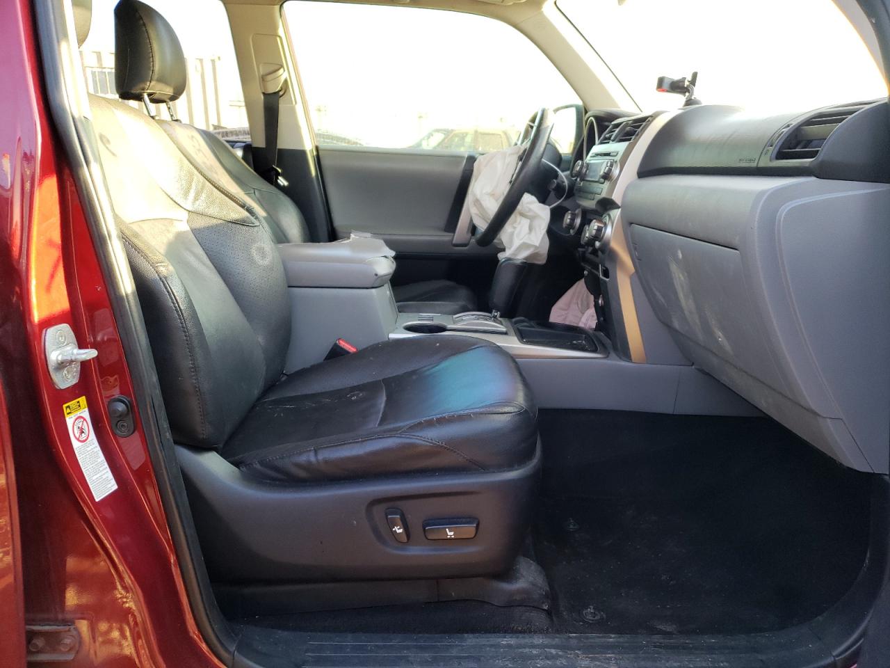 Photo 5 from auction – 2013 TOYOTA 4RUNNER SR with VIN JTEZU5JR7D5051022
