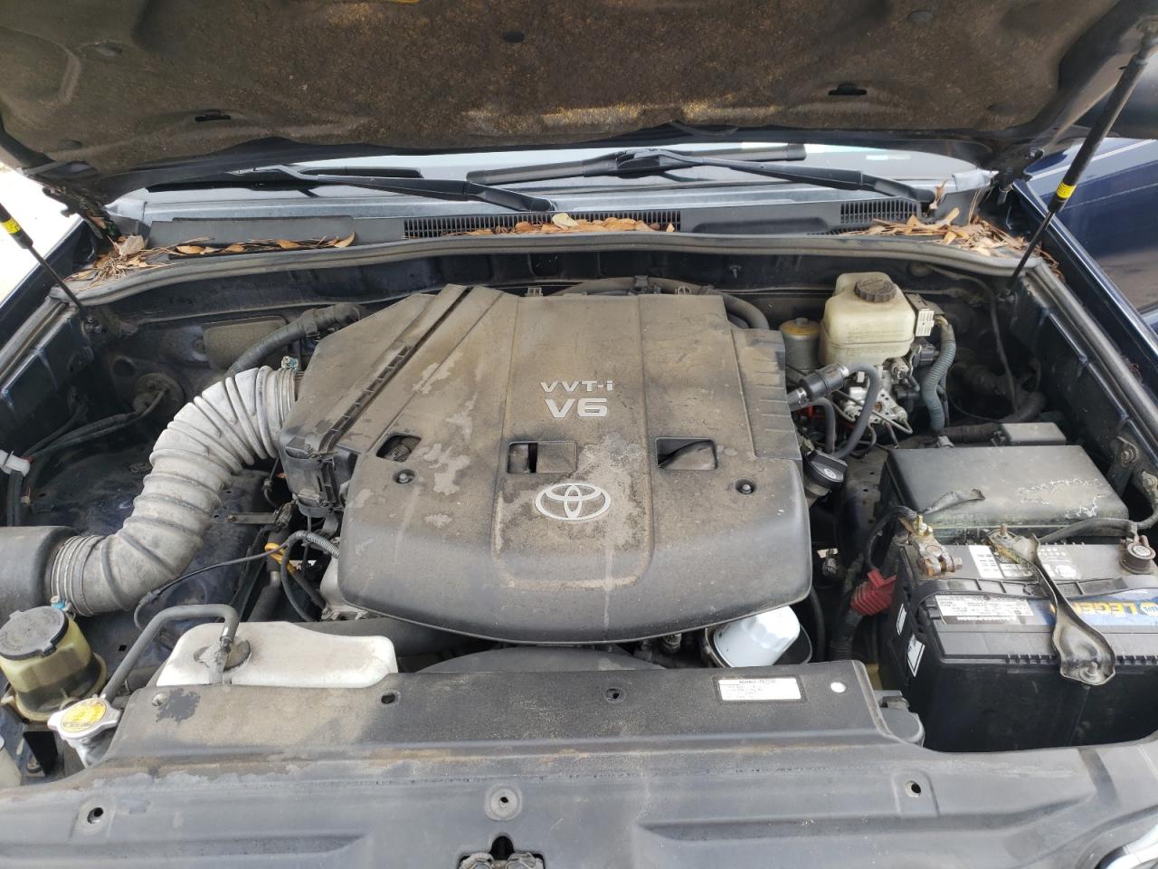 Photo 7 from auction – 2007 TOYOTA 4RUNNER SR with VIN JTEZU14R470085795