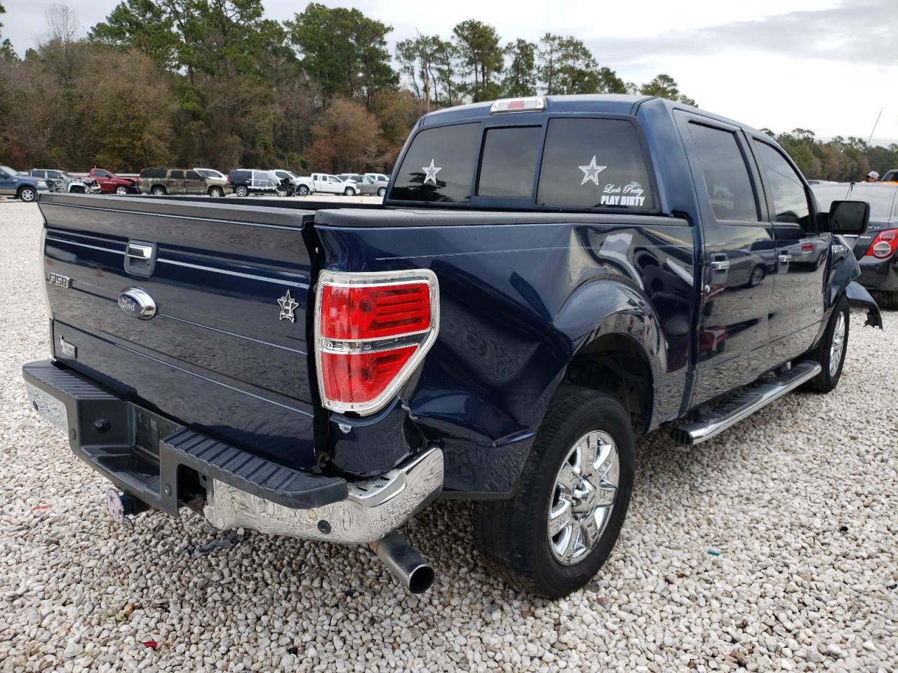 Photo 4 from auction – 2014 FORD F150 SUPER with VIN 1FTFW1CT6EKF45815