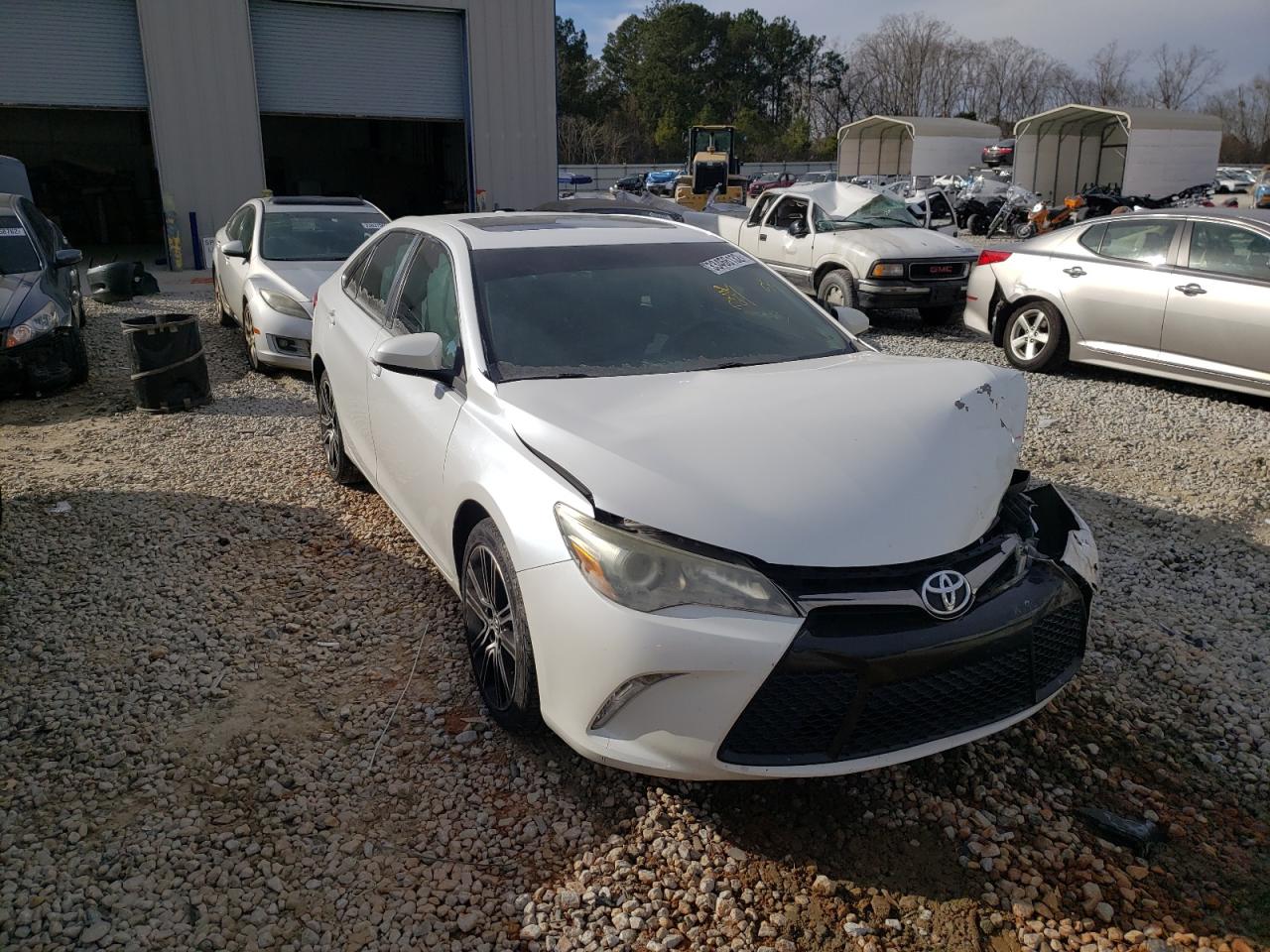 TOYOTA CAMRY LE 2016 with VIN 4T1BF1FK4GU163982 - Photo from auction