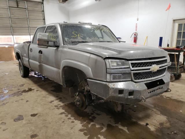 CHEVROLET SILVERADO 2006 with VIN 1GCHK33UX6F168862 - Photo from auction
