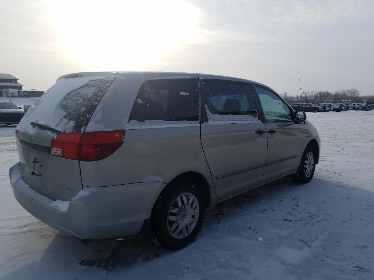 Photo 4 from auction – 2005 TOYOTA SIENNA CE with VIN 5TDZA29C65S249680