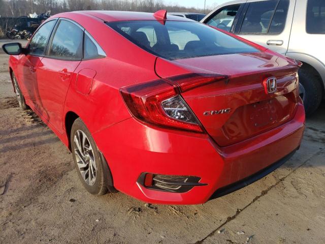 Photo 3 from auction – 2017 HONDA CIVIC EX with VIN 2HGFC2F89HH552440