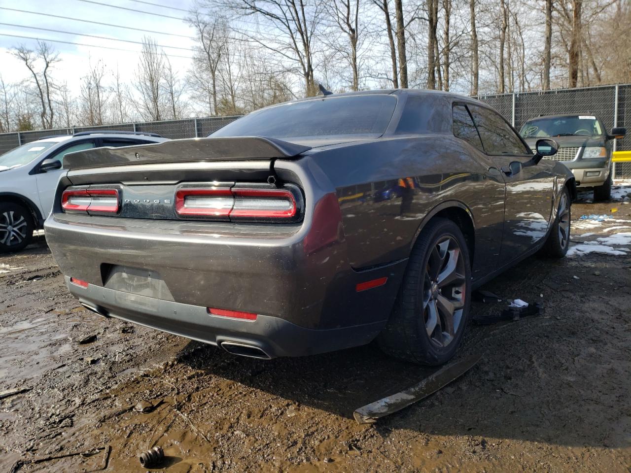 Photo 4 from auction – 2015 DODGE CHALLENGER with VIN 2C3CDZAG5FH744560