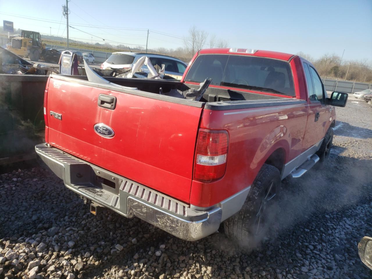 Photo 4 from auction – 2004 FORD F150 with VIN 1FTRF12W04NB09516