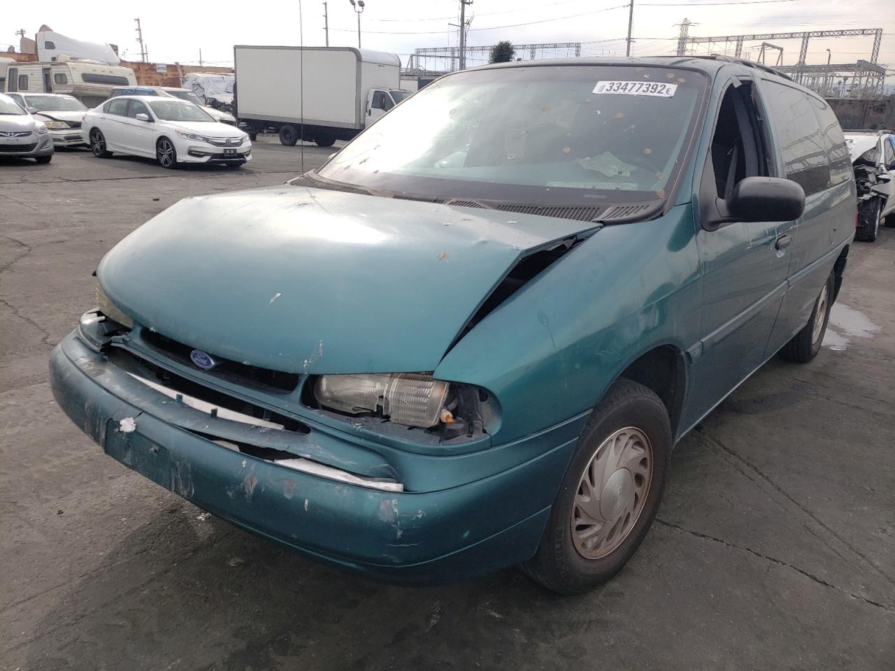 Photo 2 from auction – 1996 FORD WINDSTAR W with VIN 2FMDA5144TBA57507