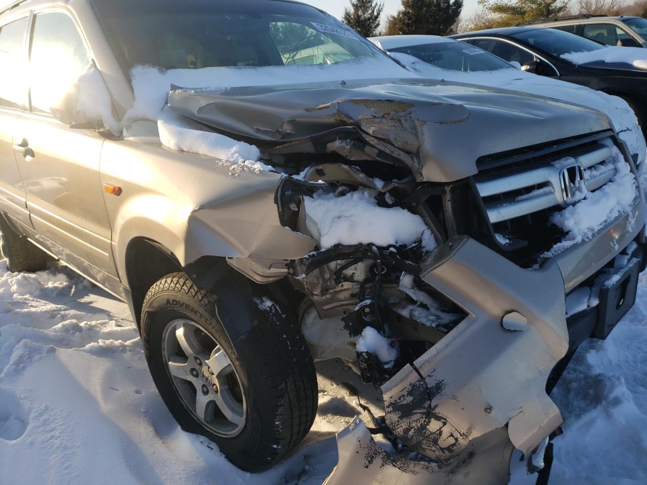 Zdjęcie 9 z aukcji – 2007 HONDA PILOT EXL z VIN 5FNYF18527B013044