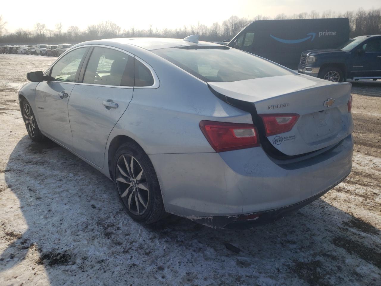 Photo 3 from auction – 2017 CHEVROLET MALIBU LT with VIN 1G1ZE5ST2HF268319