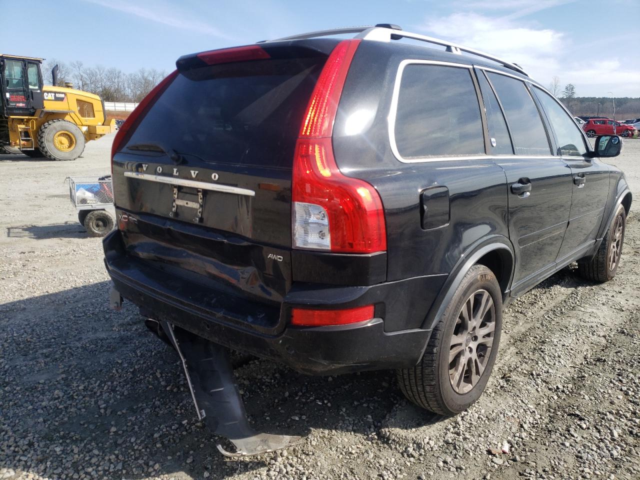 Photo 4 from auction – 2013 VOLVO XC90 3.2 with VIN YV4952CZ9D1636217