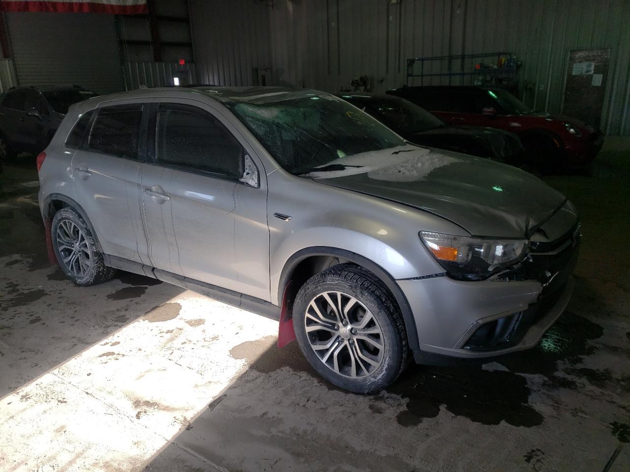 Photo 9 from auction – 2018 MITSUBISHI OUTLANDER with VIN JA4AR3AW8JZ034743
