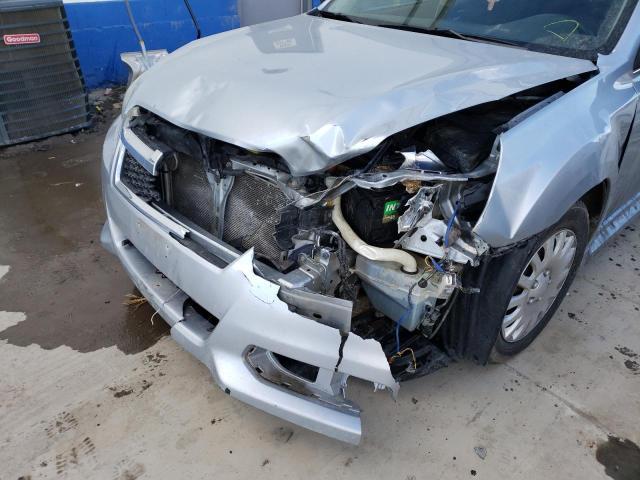 Photo 9 from auction – 2014 SUBARU LEGACY 2.5 with VIN 4S3BMBA60E3021187