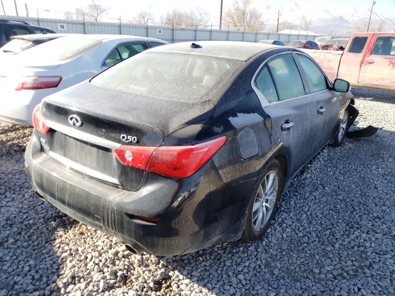 Photo 4 from auction – 2016 INFINITI Q50 BASE with VIN JN1CV7AR2GM251497